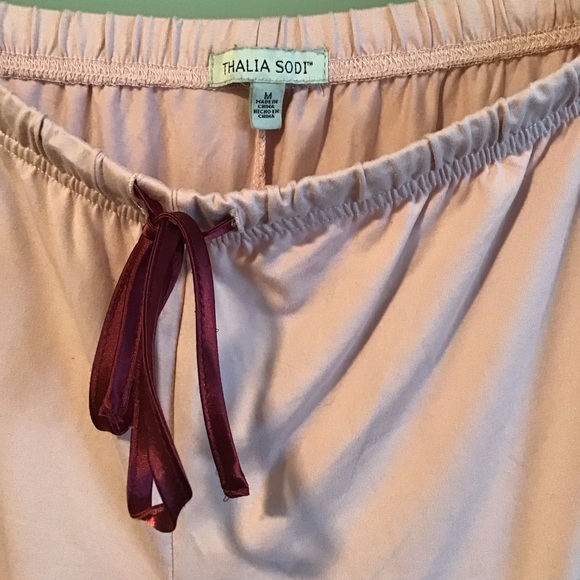 Thalia Sodi pajamas bottom size M preowned - Picture 3 of 5